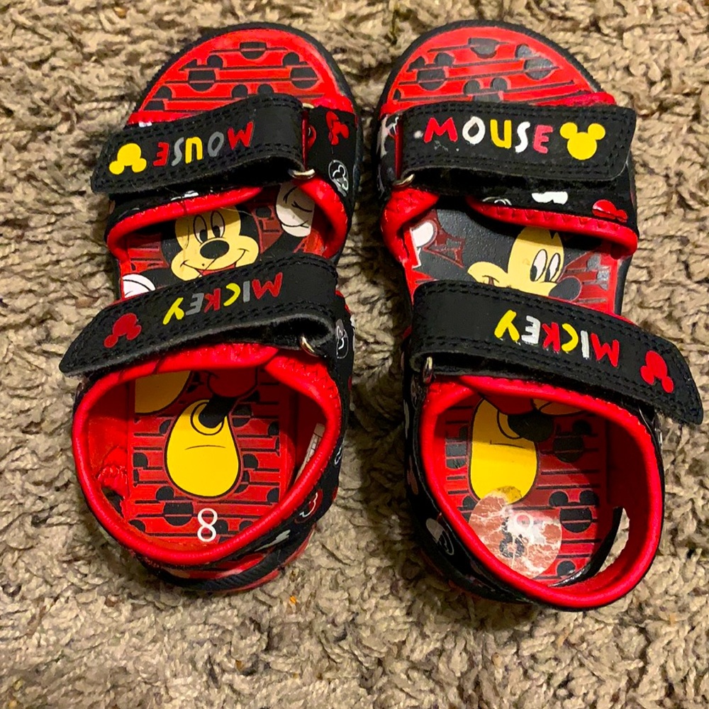 Mickey Mouse sandals